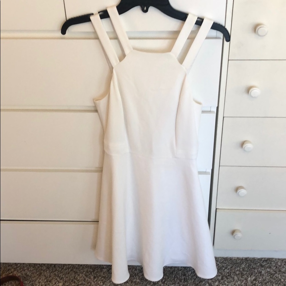 White dress